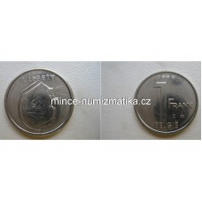 1 Frank 1998 Belgie